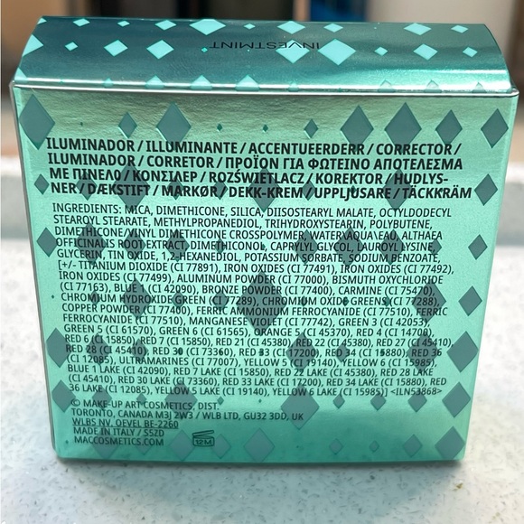 MAC ~ ‘INVESTMINT’ Bounce & Gleam Highlighter ~ Full Size ~ RARE & HTF ~ BNIB - Picture 14 of 16